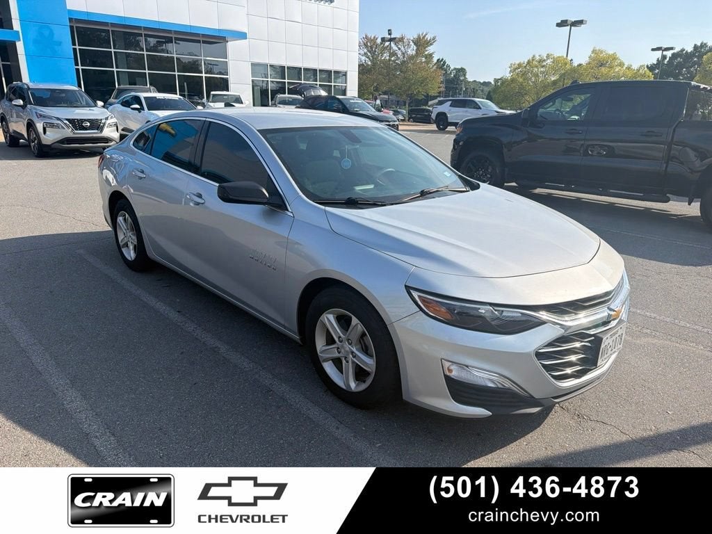 2021 Chevrolet Malibu LS