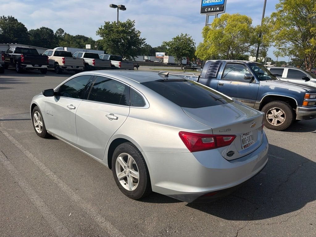 2021 Chevrolet Malibu LS