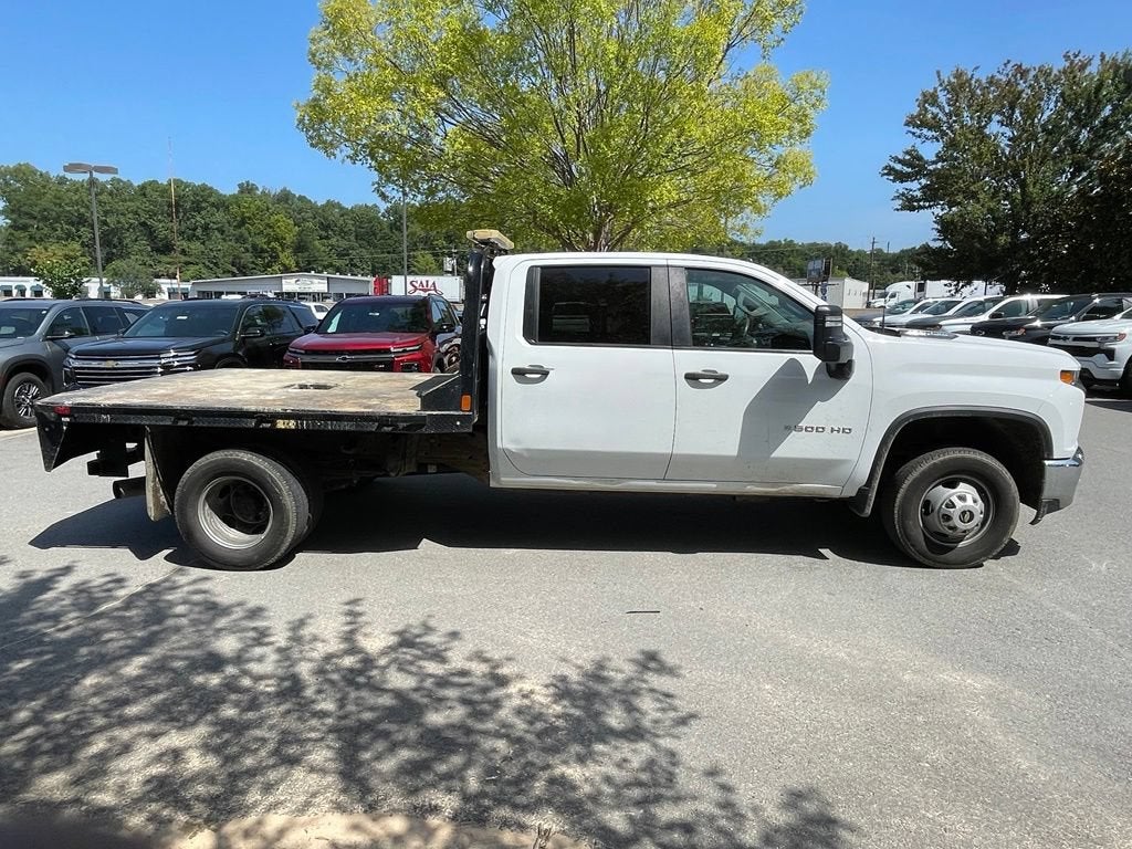 2021 Chevrolet Silverado 3500 HD Chassis Cab Work Truck