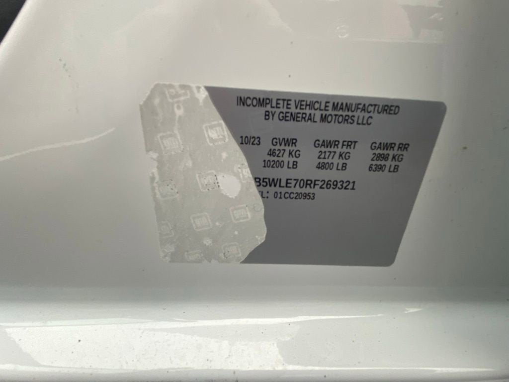 2024 Chevrolet Silverado 2500 HD WT