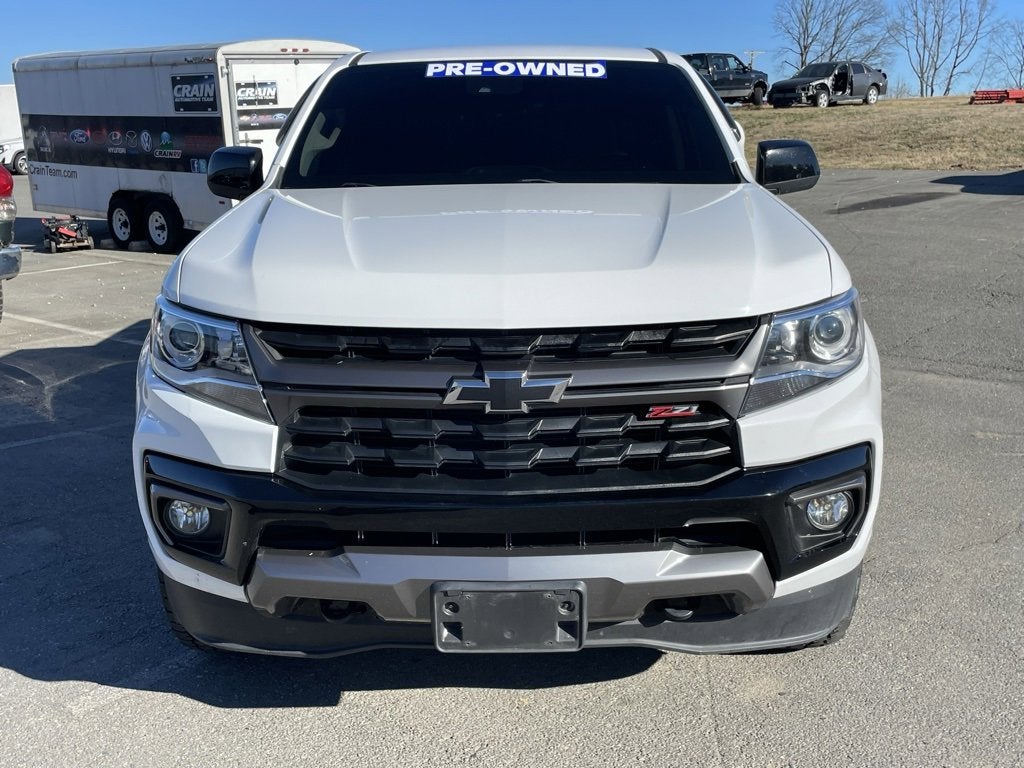 2021 Chevrolet Colorado Z71