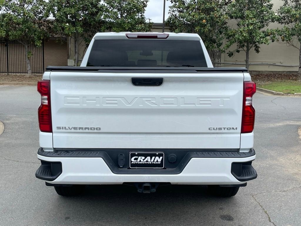 2022 Chevrolet Silverado 1500 Custom