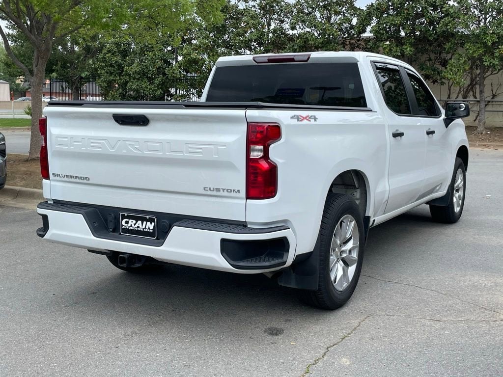 2022 Chevrolet Silverado 1500 Custom