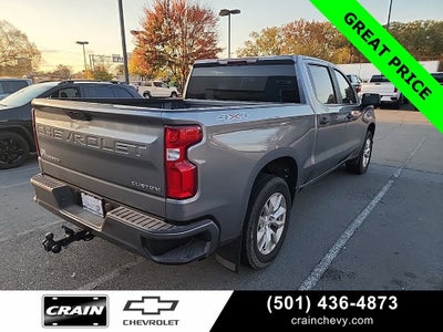 2021 Chevrolet Silverado 1500 Custom