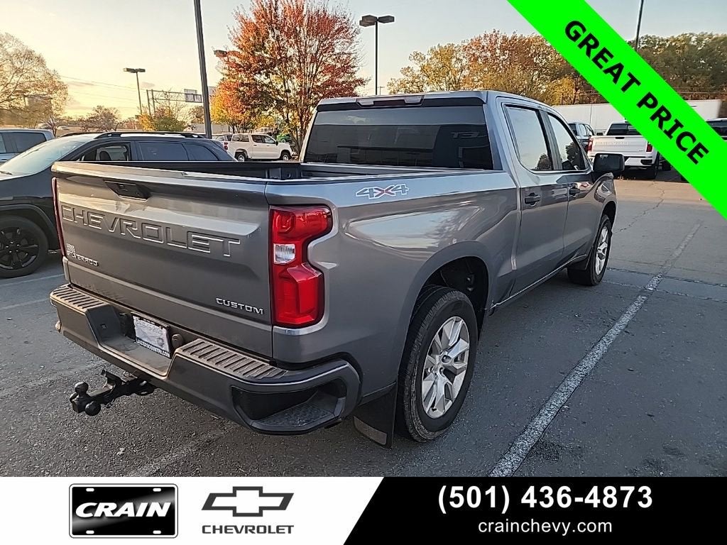 2021 Chevrolet Silverado 1500 Custom