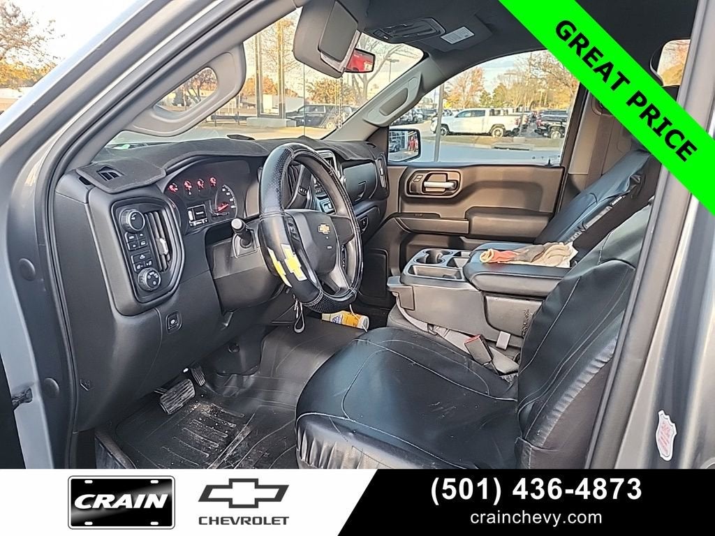 2021 Chevrolet Silverado 1500 Custom