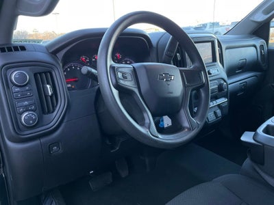 2021 Chevrolet Silverado 1500 Custom Trail Boss