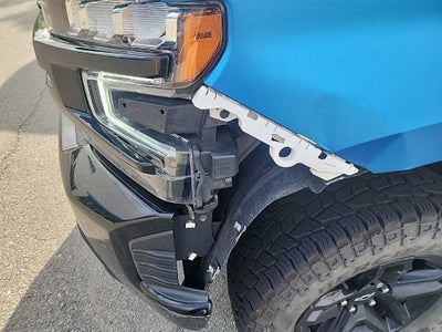 2022 Chevrolet Silverado 1500 LTD LT Trail Boss