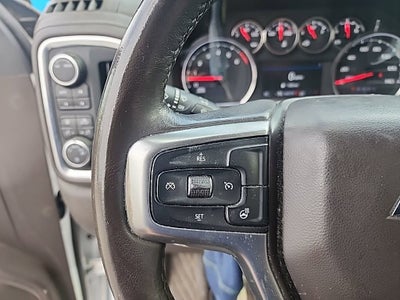 2022 Chevrolet Silverado 1500 LTD LT Trail Boss