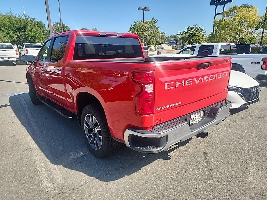 2022 Chevrolet Silverado 1500 LT