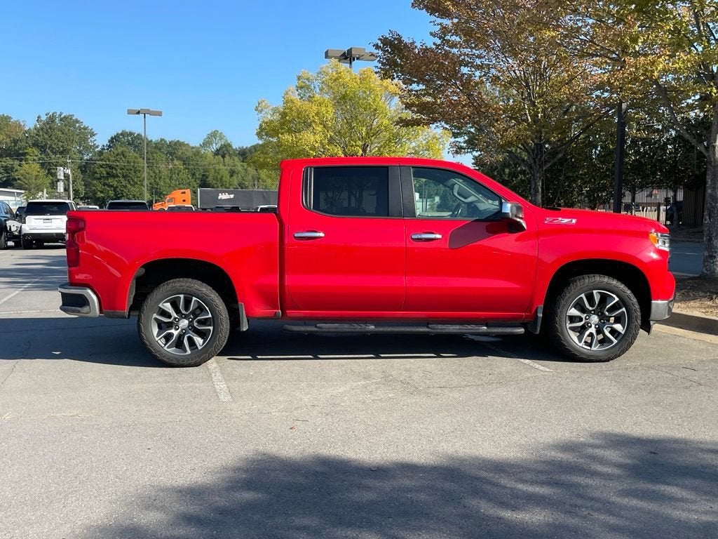 2022 Chevrolet Silverado 1500 LT