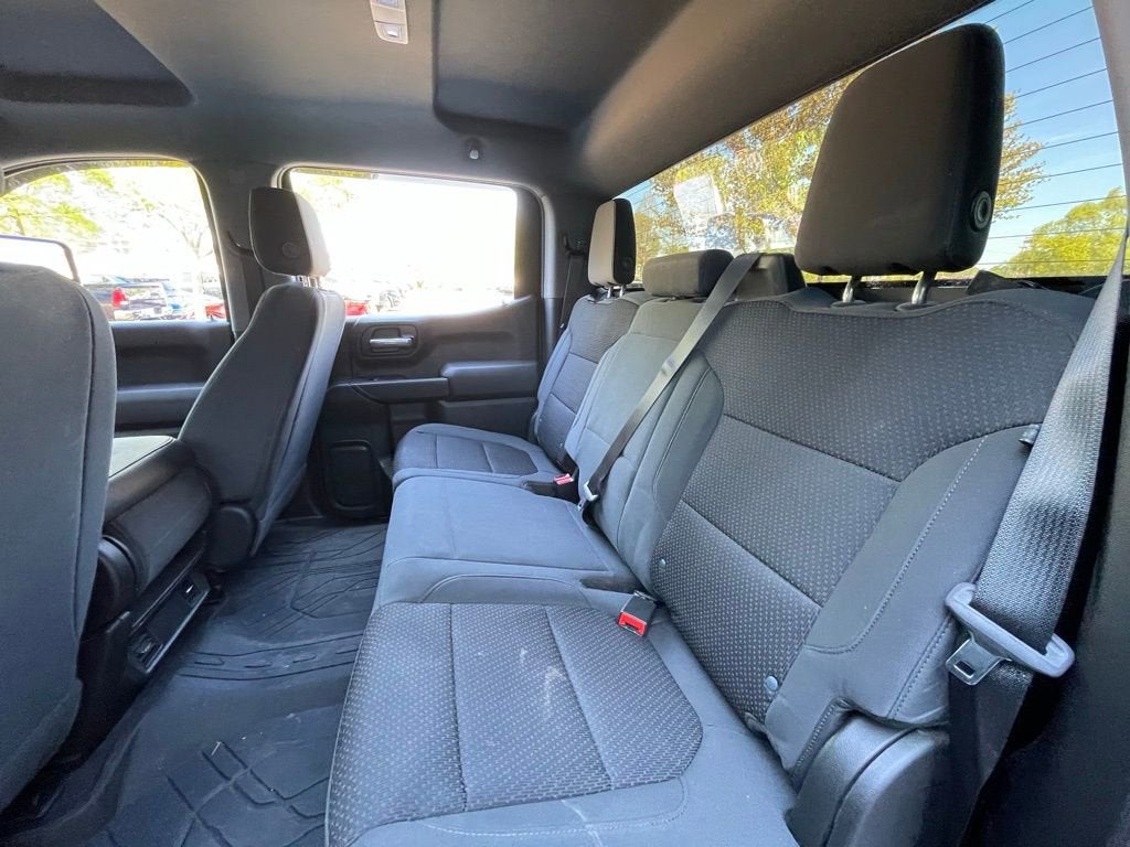 2020 Chevrolet Silverado 1500 Custom