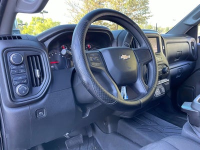 2020 Chevrolet Silverado 1500 Custom