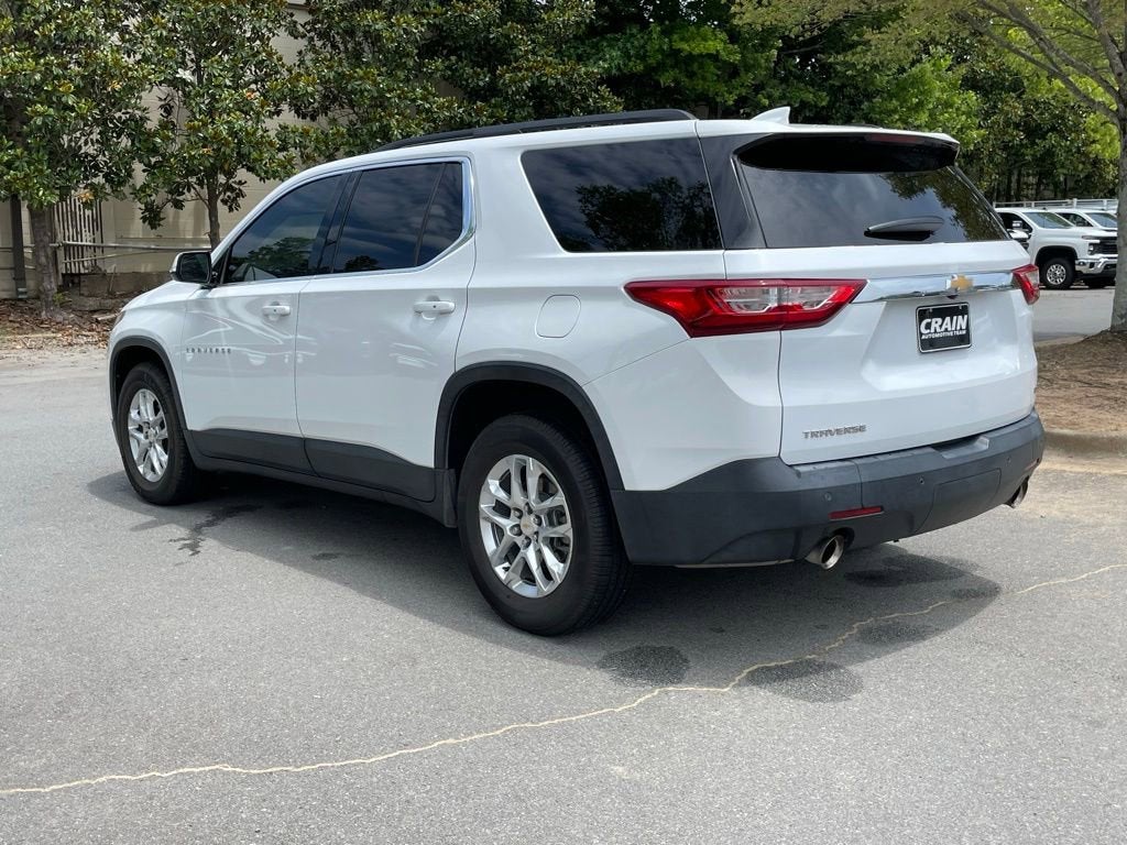 2019 Chevrolet Traverse LT Cloth