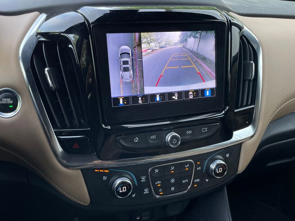 2023 Chevrolet Traverse Premier
