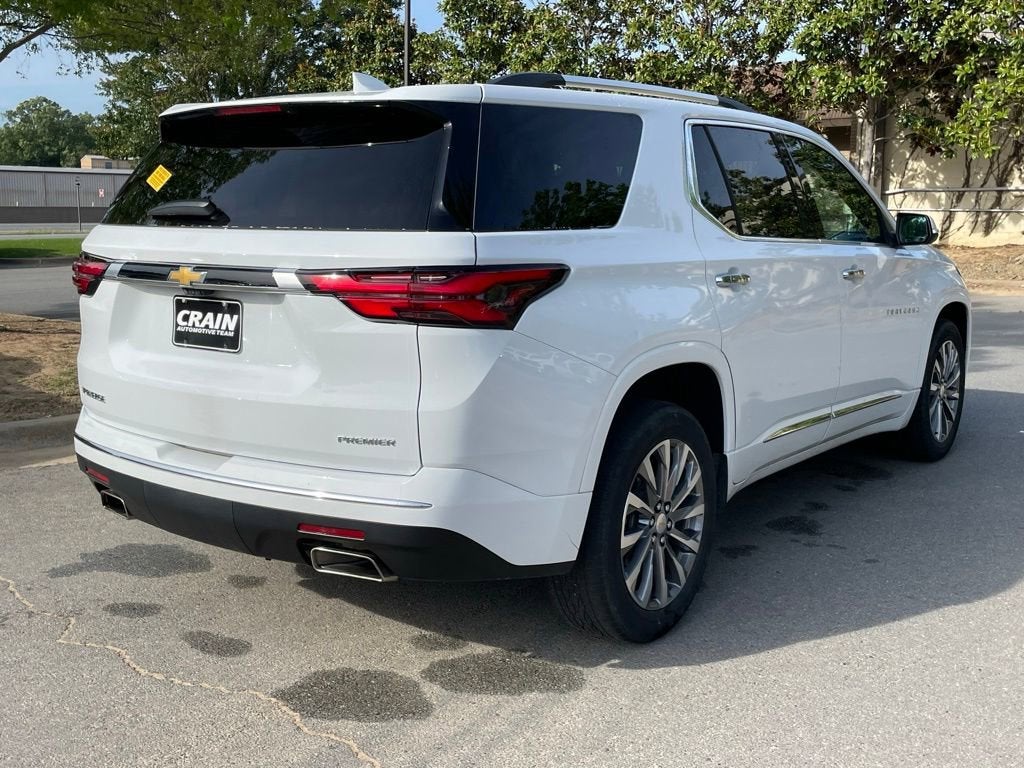 2023 Chevrolet Traverse Premier