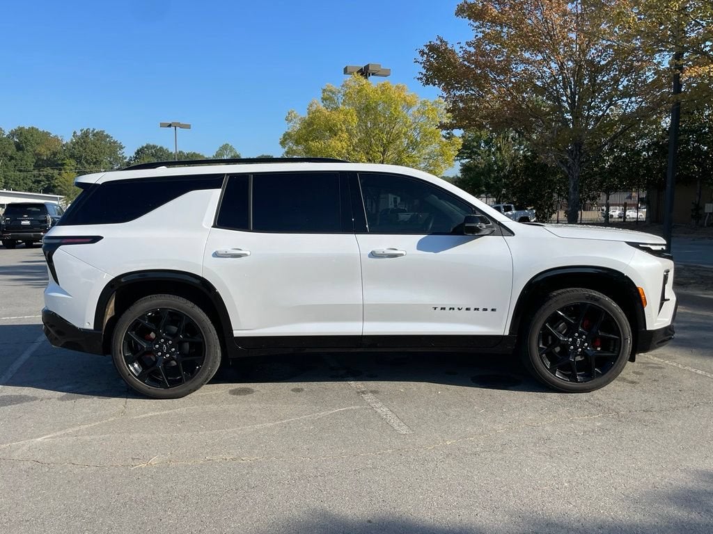 2024 Chevrolet Traverse RS
