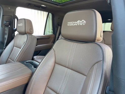 2025 Chevrolet Tahoe High Country