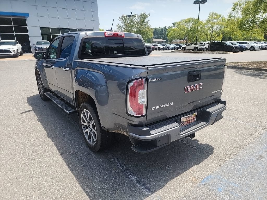 2019 GMC Canyon 4WD Denali