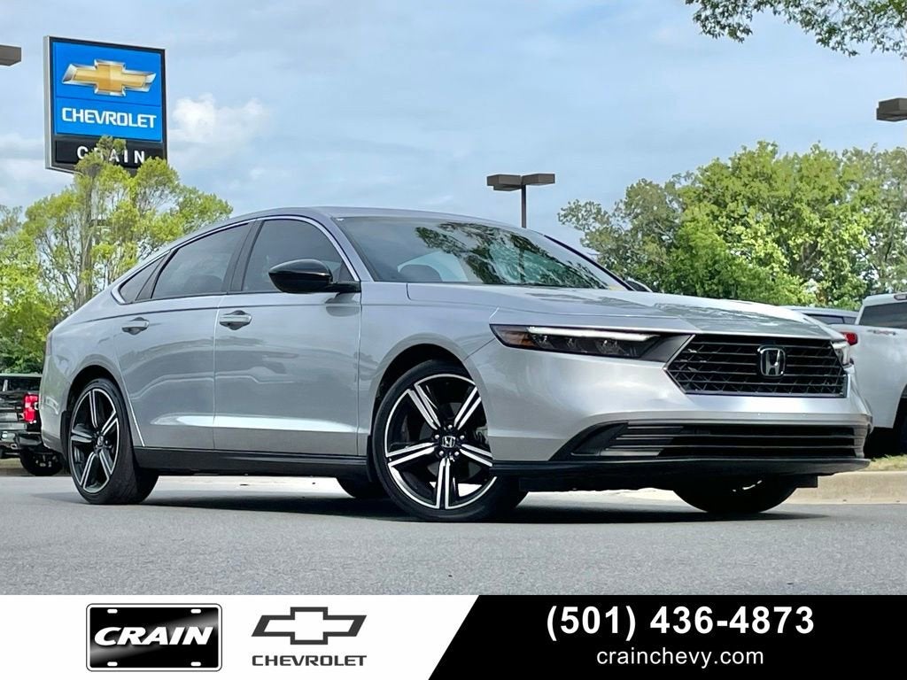 2024 Honda Accord Hybrid Sport's photo