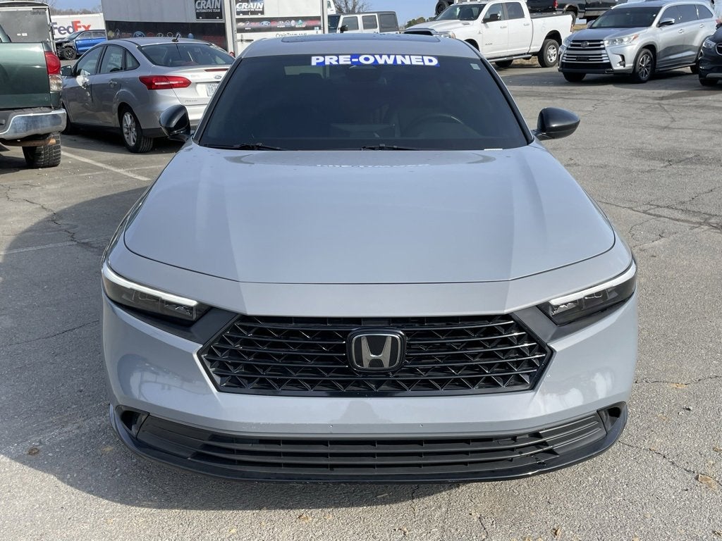 2024 Honda Accord Hybrid Sport-L