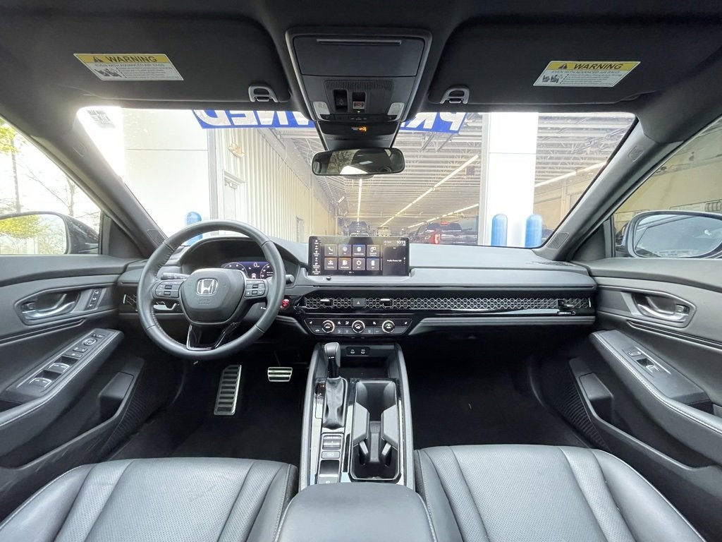 2024 Honda Accord Hybrid Sport-L