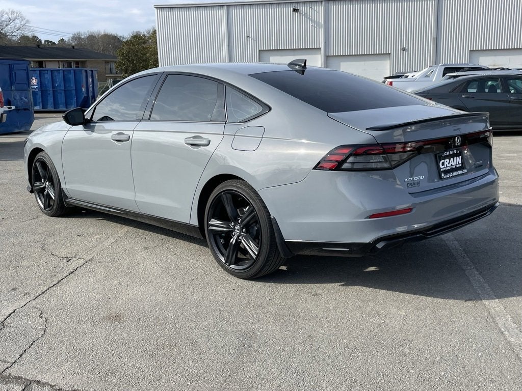 2024 Honda Accord Hybrid Sport-L