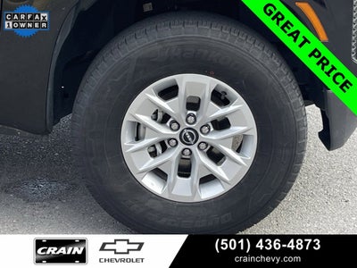 2024 Nissan Frontier SV