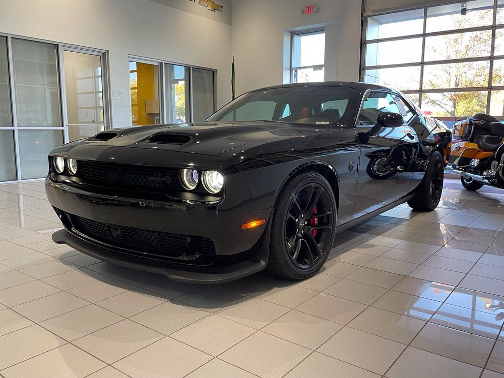 2023 Dodge Challenger SRT Hellcat Jailbreak