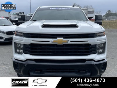 2024 Chevrolet Silverado 2500 HD Custom