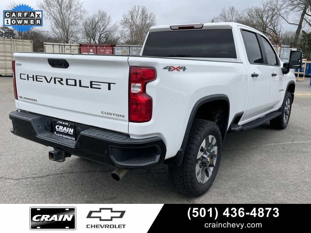 2024 Chevrolet Silverado 2500 HD Custom