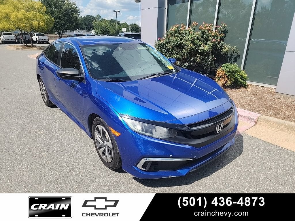2021 Honda Civic Sedan LX