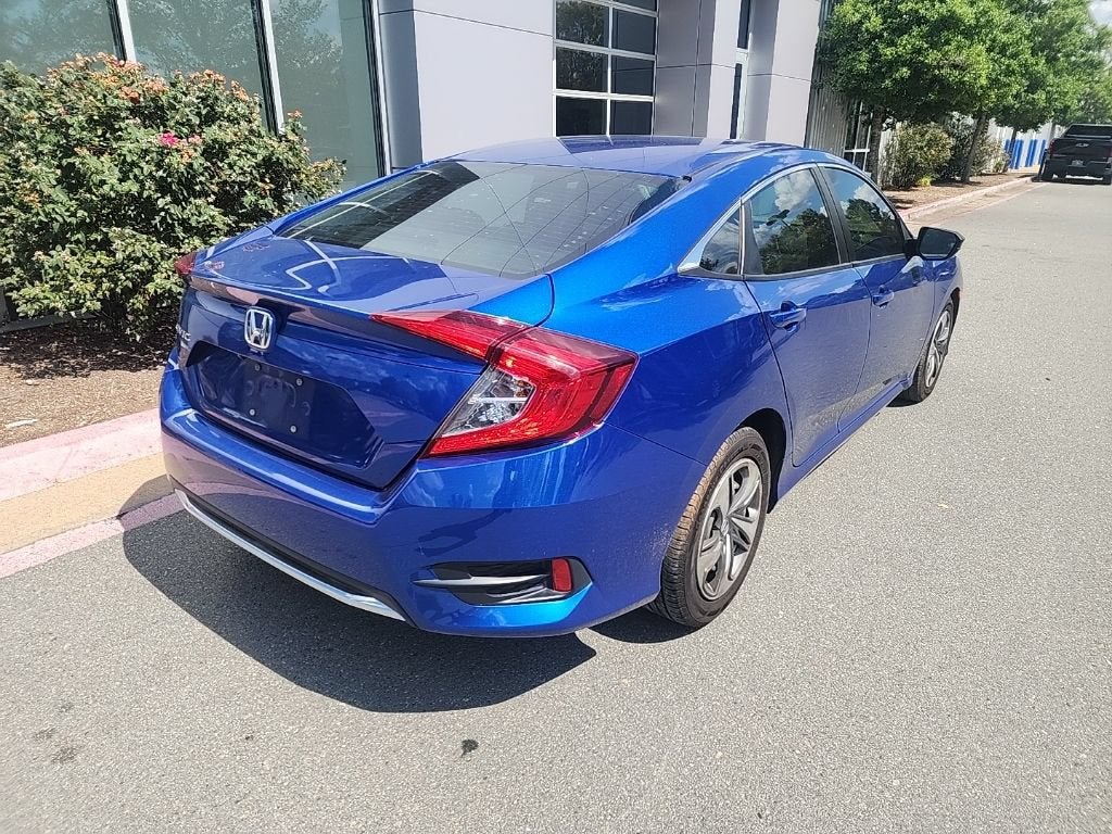 2021 Honda Civic Sedan LX