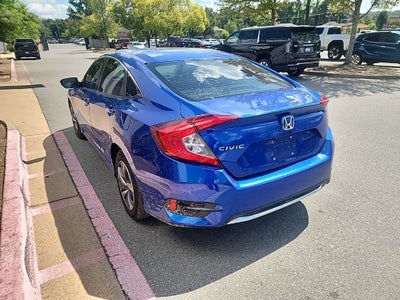 2021 Honda Civic Sedan LX