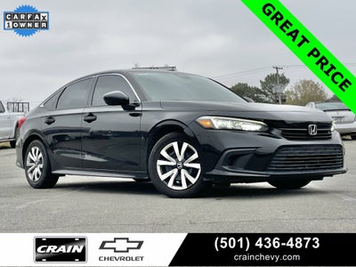 2022 Honda Civic Sedan LX