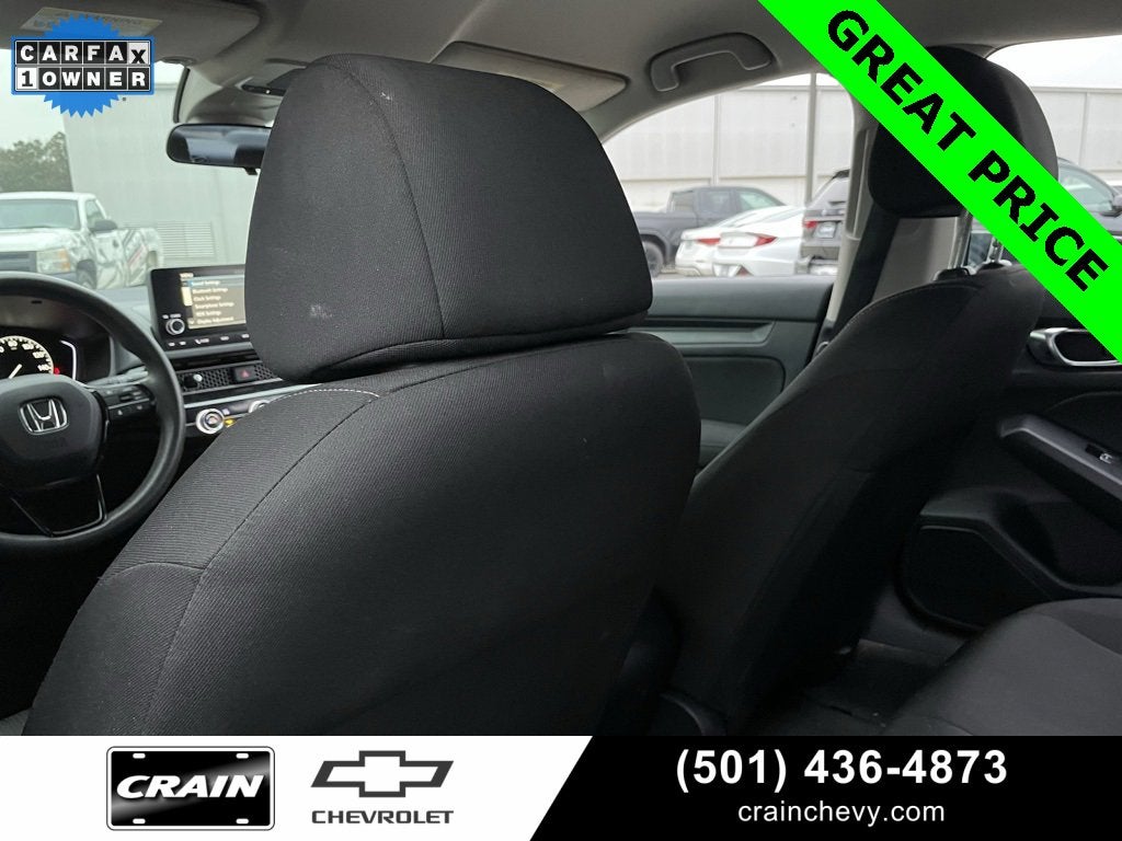 2022 Honda Civic Sedan LX