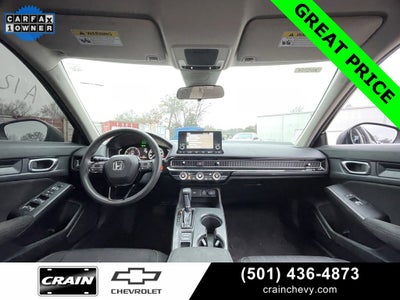 2022 Honda Civic Sedan LX