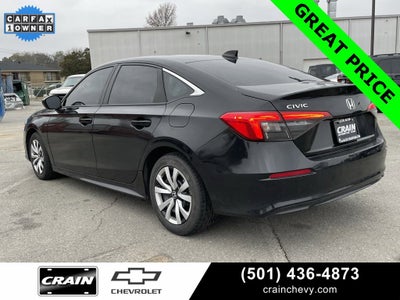 2022 Honda Civic Sedan LX