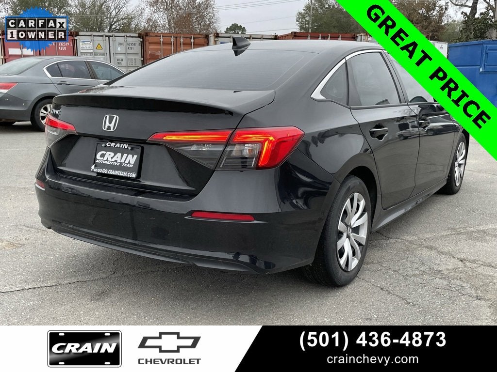 2022 Honda Civic Sedan LX