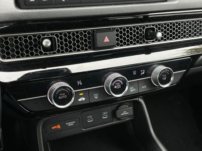 2025 Honda Civic Sedan Sport