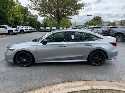 2025 Honda Civic Sedan Sport