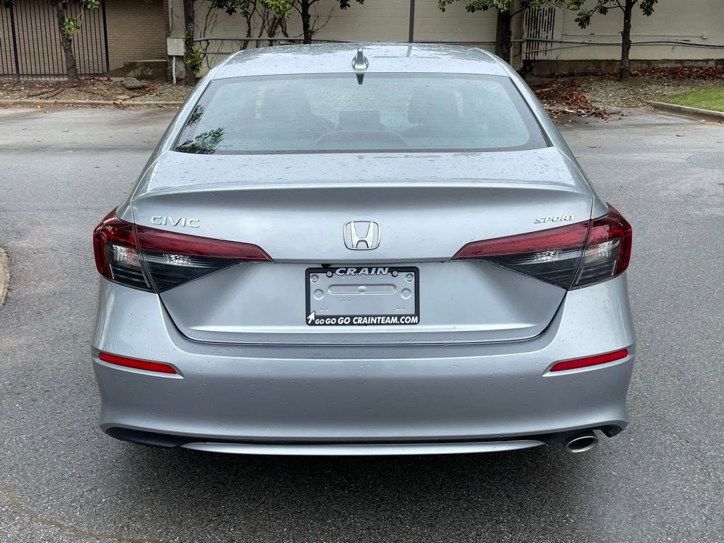 2025 Honda Civic Sedan Sport