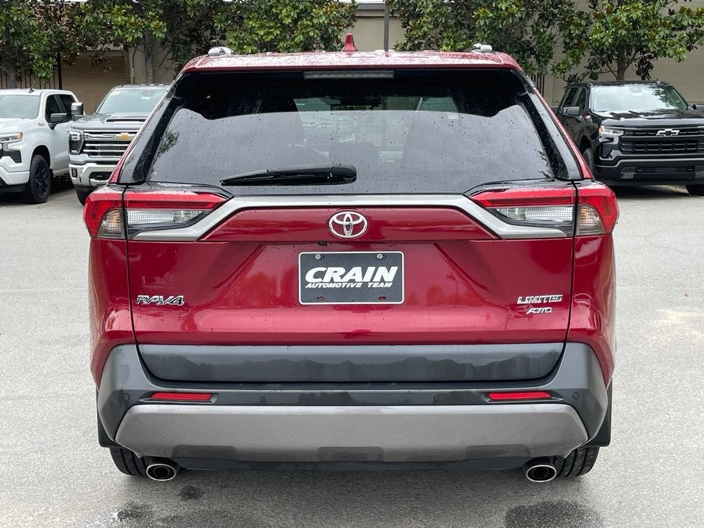 2021 Toyota RAV4 Limited