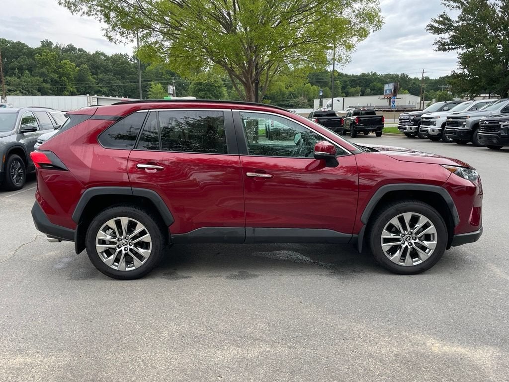 2021 Toyota RAV4 Limited