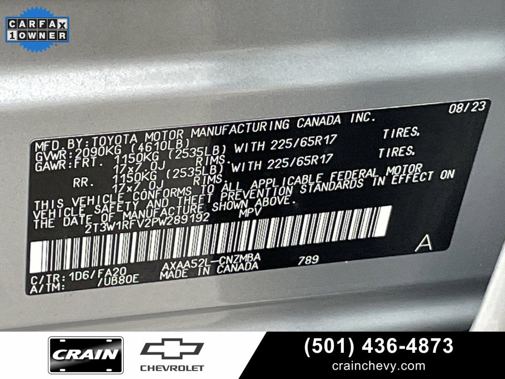 2023 Toyota RAV4 XLE