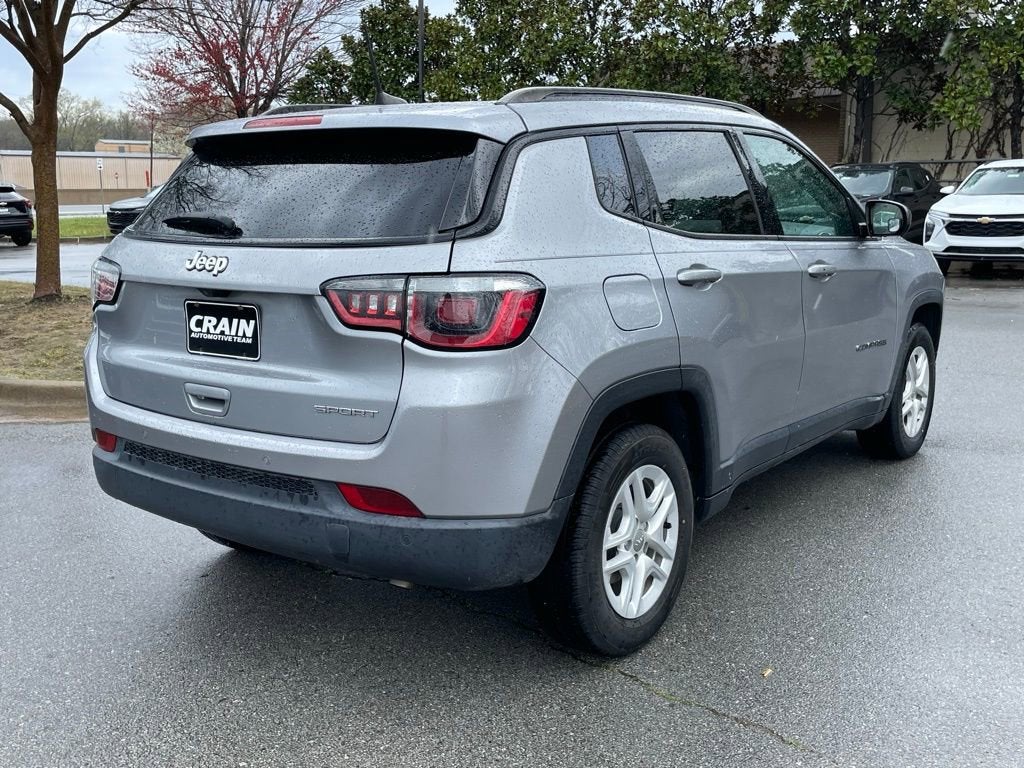 2018 Jeep Compass Sport