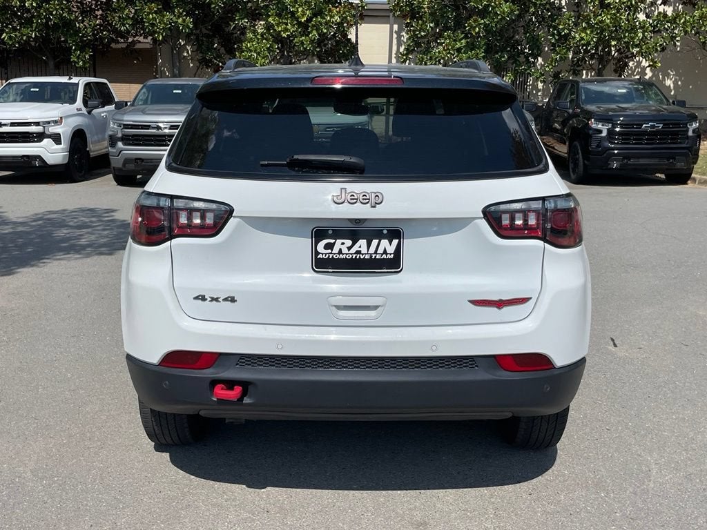 2023 Jeep Compass Trailhawk