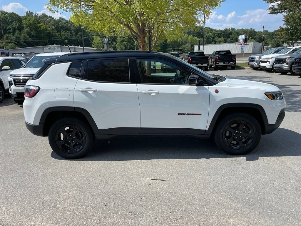 2023 Jeep Compass Trailhawk
