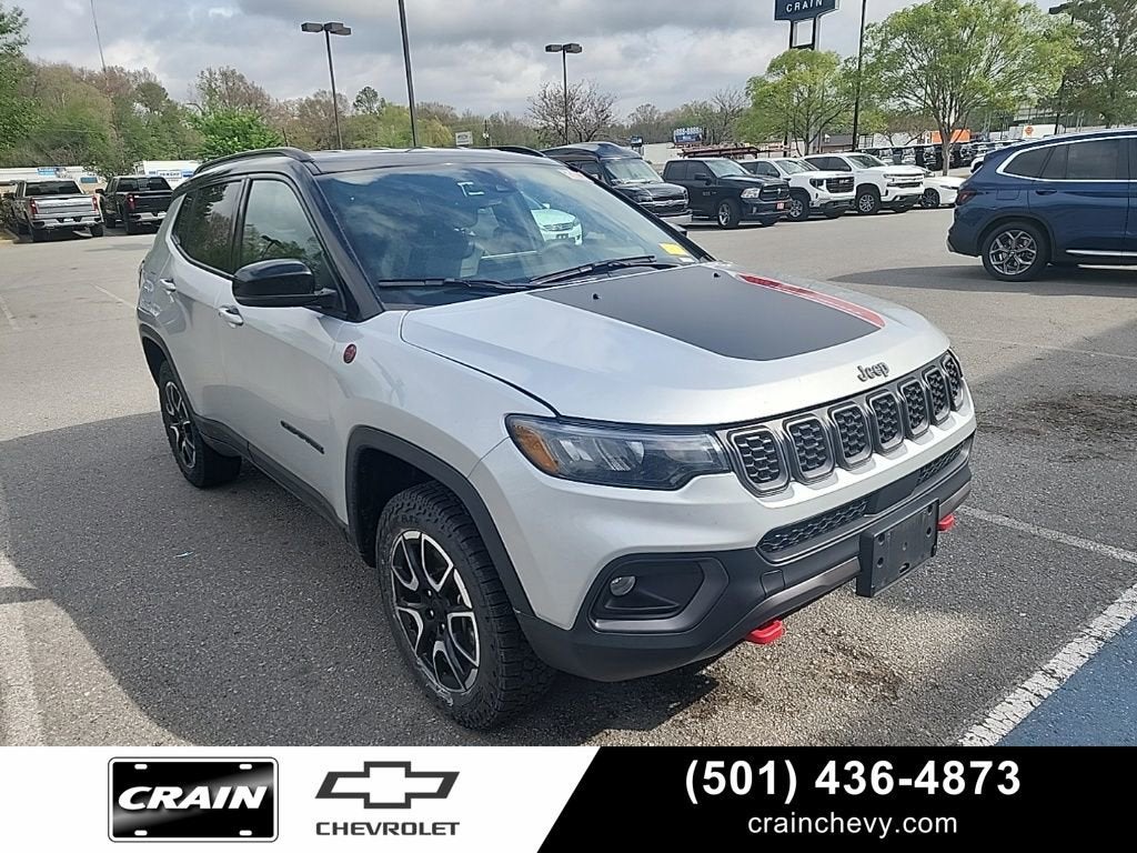 2024 Jeep Compass Trailhawk