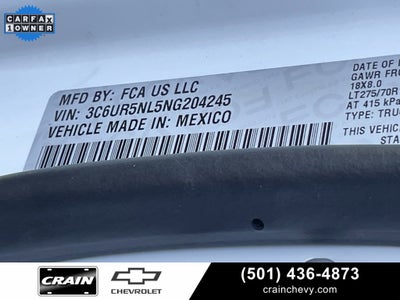 2022 RAM 2500 Laramie